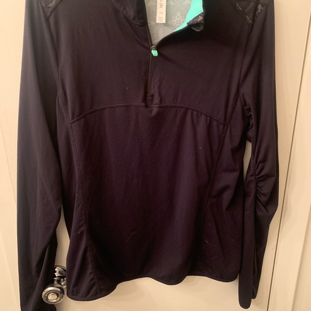 Black Long Sleeve Pullover